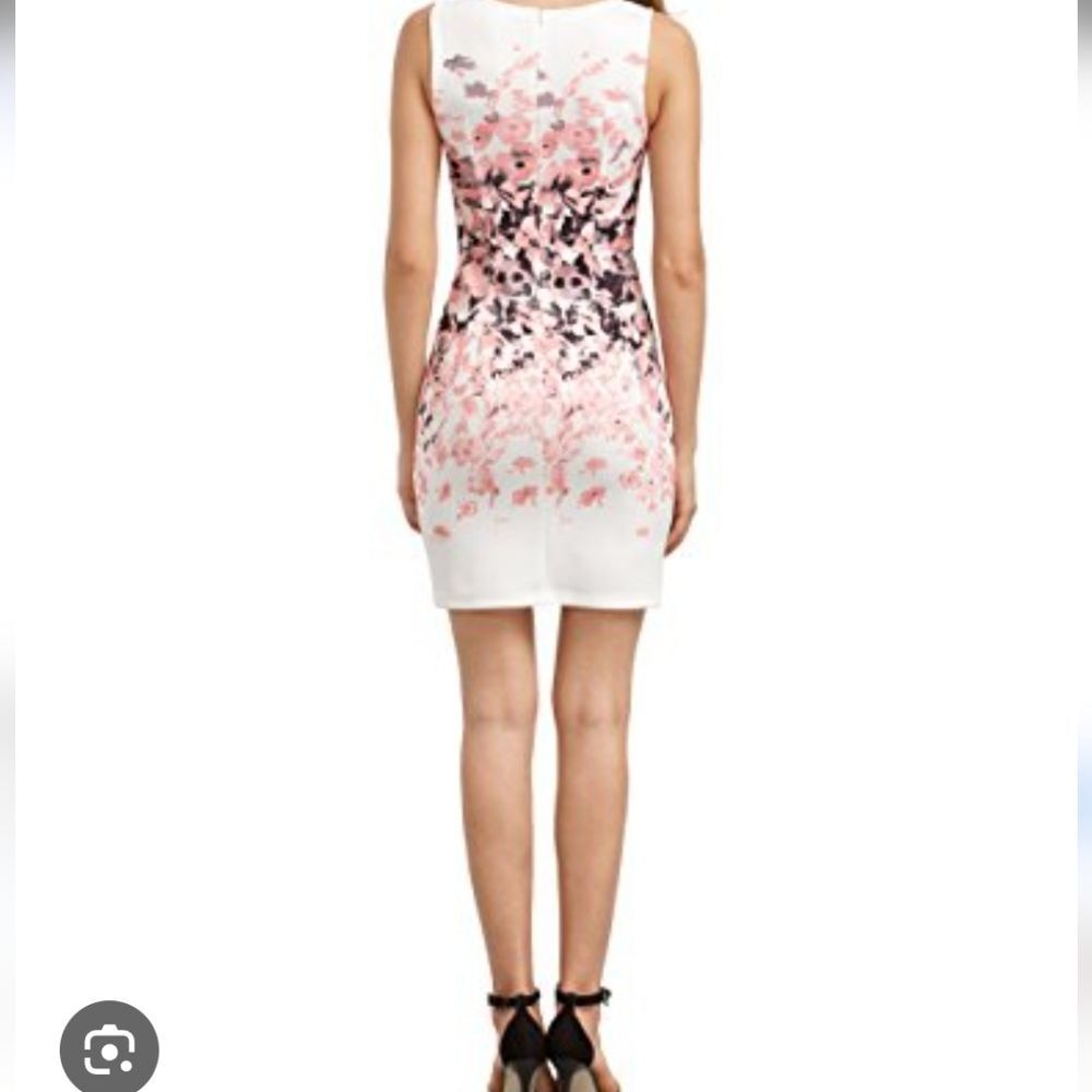 Romwe Sheath Bodycon Floral Dress. Datenight. - Picture 8 of 12